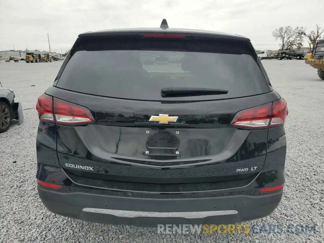 6 Photograph of a damaged car 3GNAXUEG2PL263320 CHEVROLET EQUINOX 2023