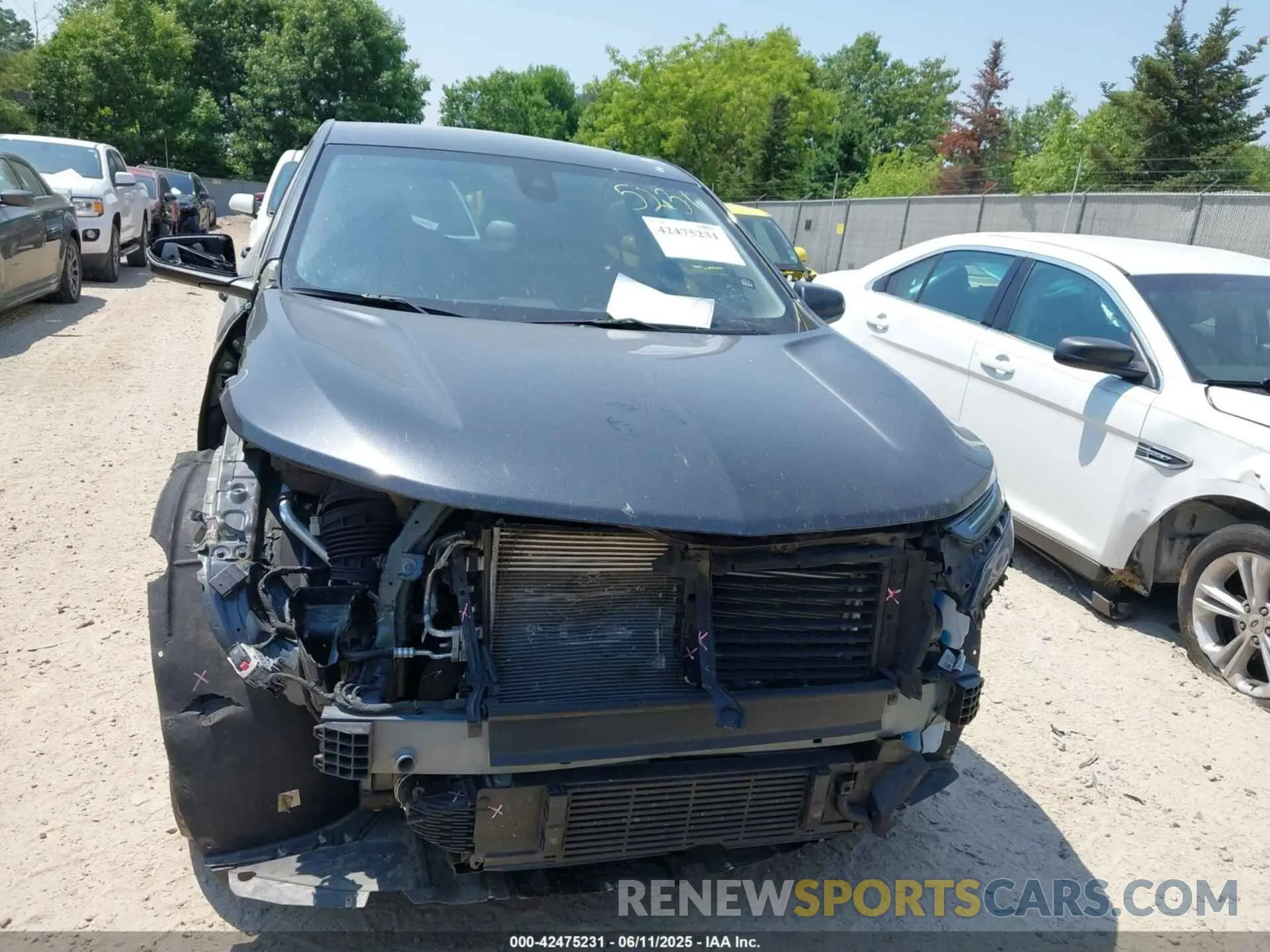12 Photograph of a damaged car 3GNAXUEG2PS117506 CHEVROLET EQUINOX 2023