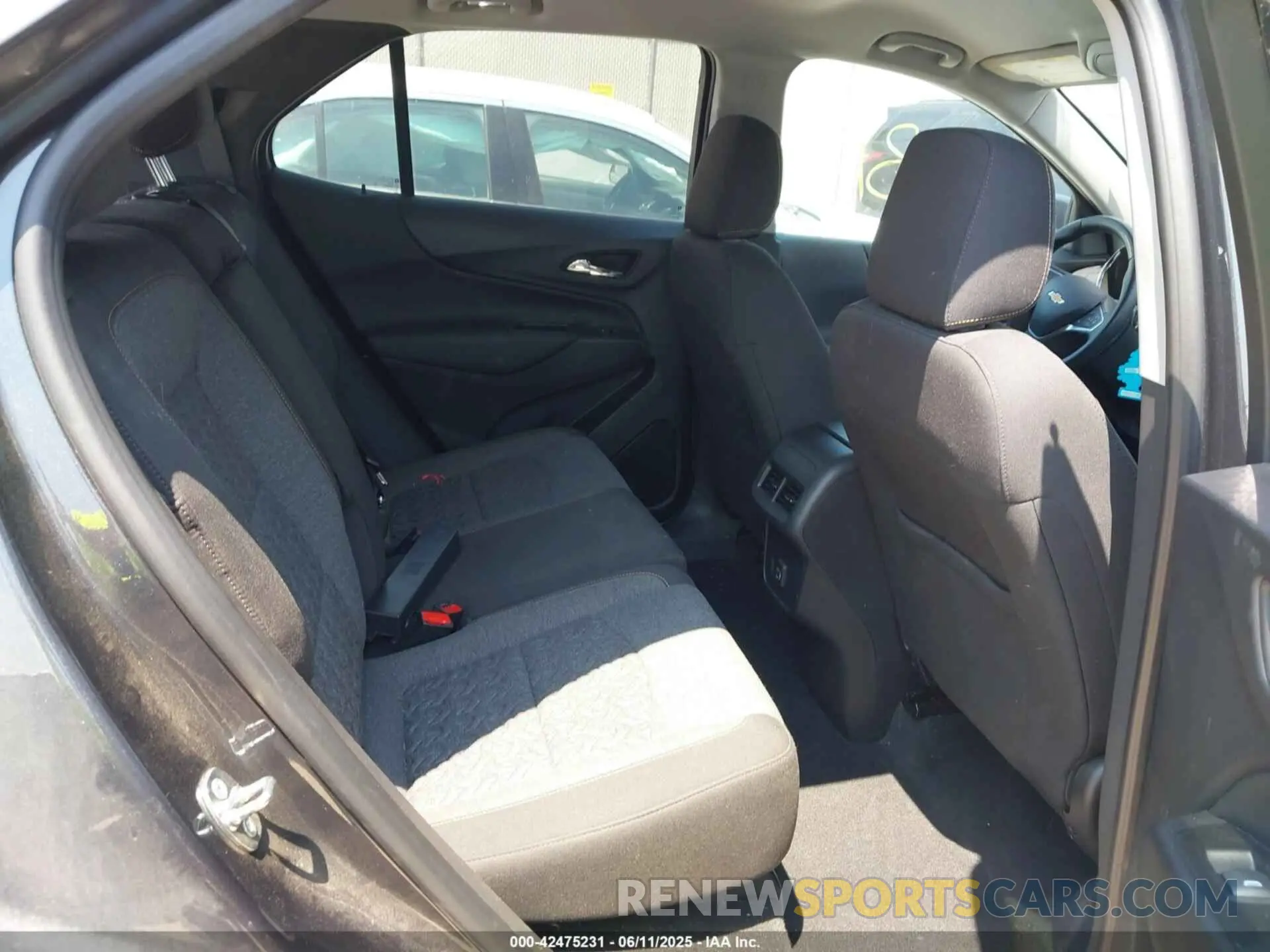 8 Photograph of a damaged car 3GNAXUEG2PS117506 CHEVROLET EQUINOX 2023