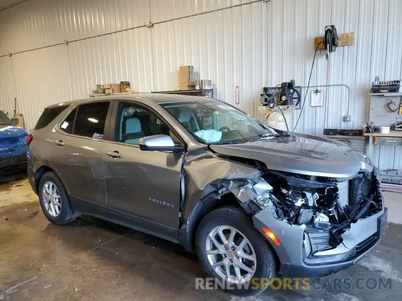 4 Photograph of a damaged car 3GNAXUEG2PS200949 CHEVROLET EQUINOX 2023
