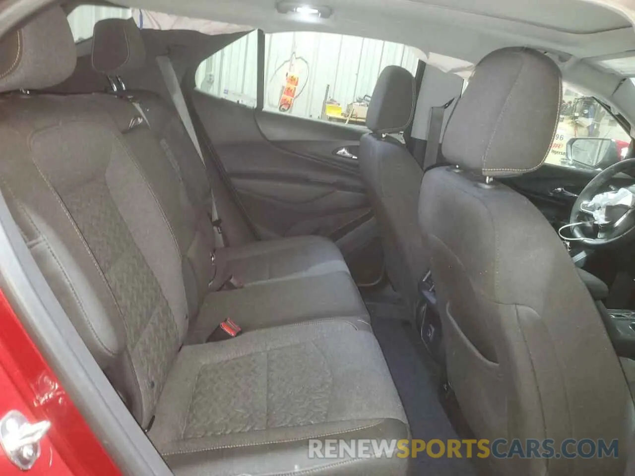 11 Photograph of a damaged car 3GNAXUEG2PS203821 CHEVROLET EQUINOX 2023