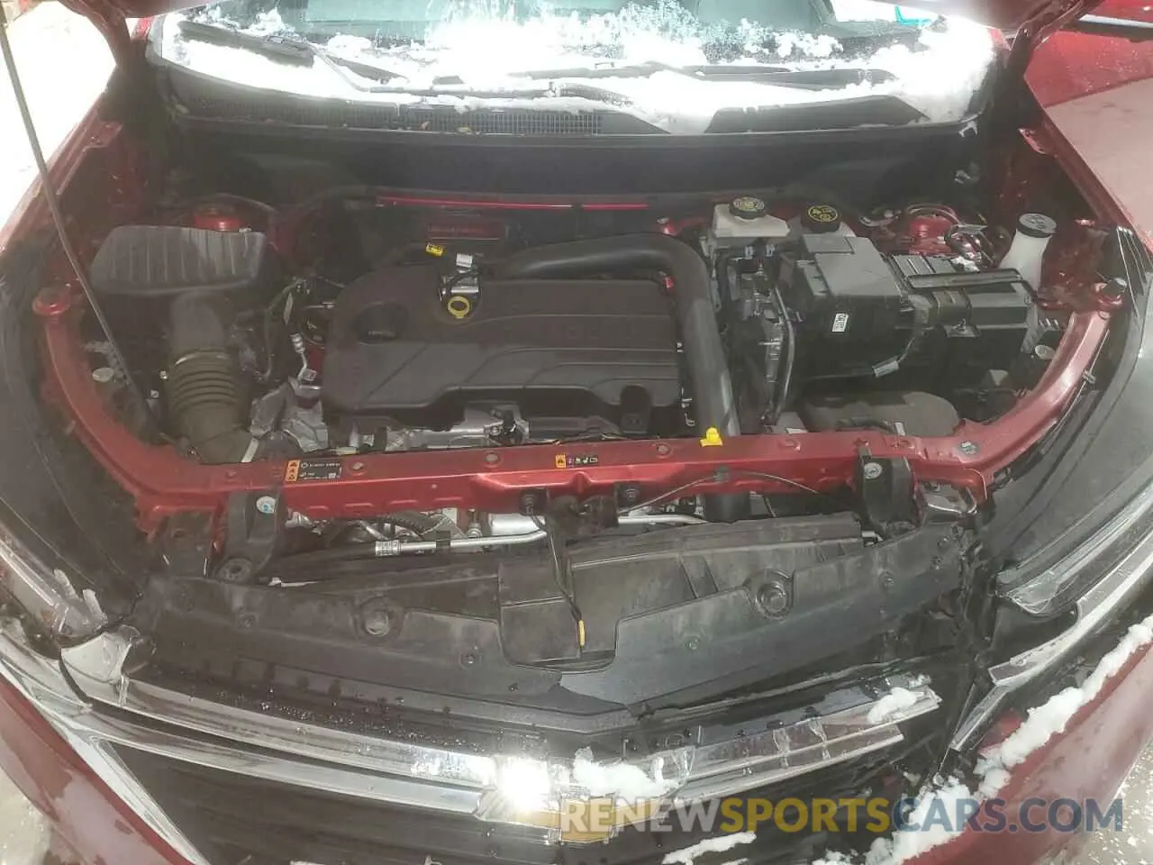 12 Photograph of a damaged car 3GNAXUEG2PS203821 CHEVROLET EQUINOX 2023