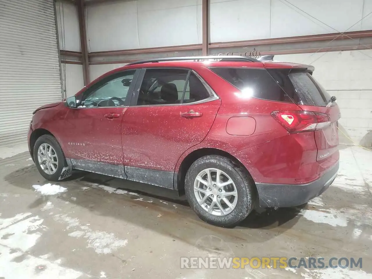 2 Photograph of a damaged car 3GNAXUEG2PS203821 CHEVROLET EQUINOX 2023