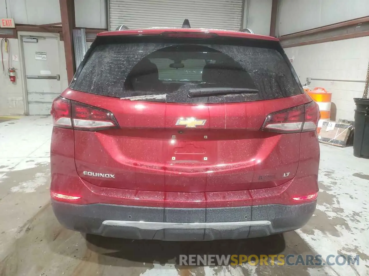 6 Photograph of a damaged car 3GNAXUEG2PS203821 CHEVROLET EQUINOX 2023
