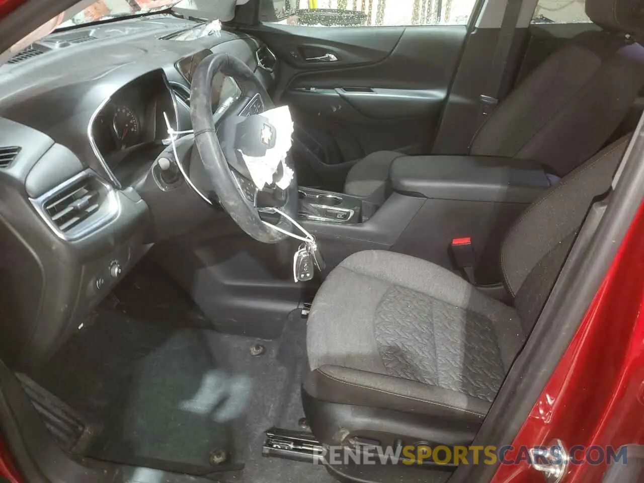 7 Photograph of a damaged car 3GNAXUEG2PS203821 CHEVROLET EQUINOX 2023