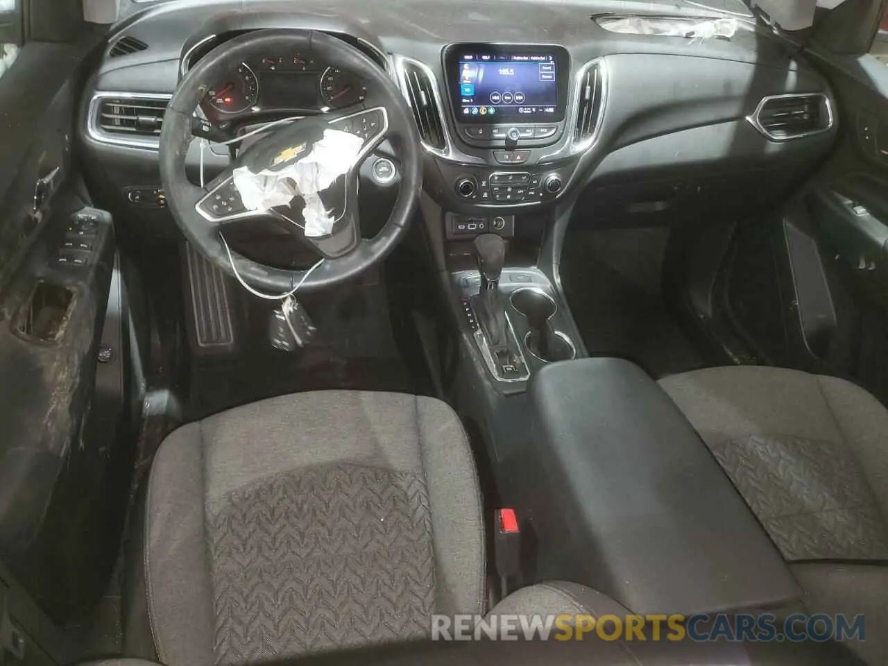8 Photograph of a damaged car 3GNAXUEG2PS203821 CHEVROLET EQUINOX 2023
