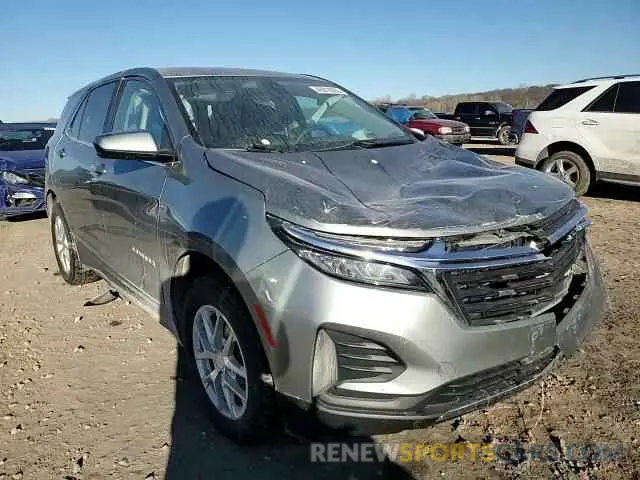 11 Photograph of a damaged car 3GNAXUEG2PS214253 CHEVROLET EQUINOX 2023