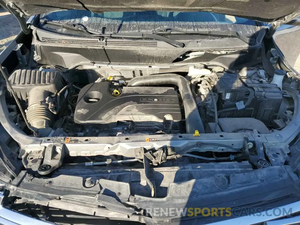 12 Photograph of a damaged car 3GNAXUEG2PS214253 CHEVROLET EQUINOX 2023