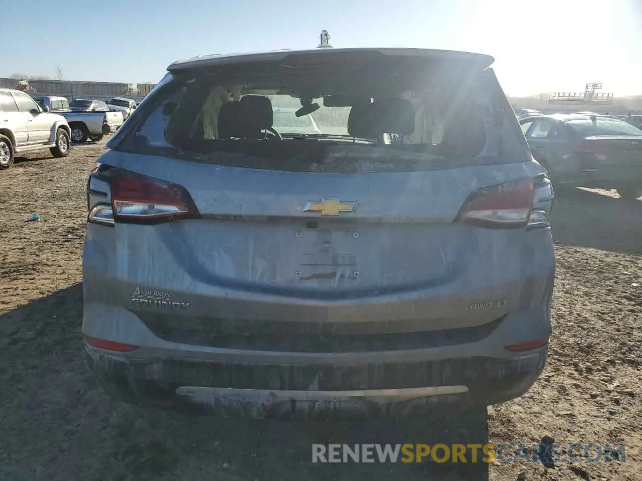 6 Photograph of a damaged car 3GNAXUEG2PS214253 CHEVROLET EQUINOX 2023