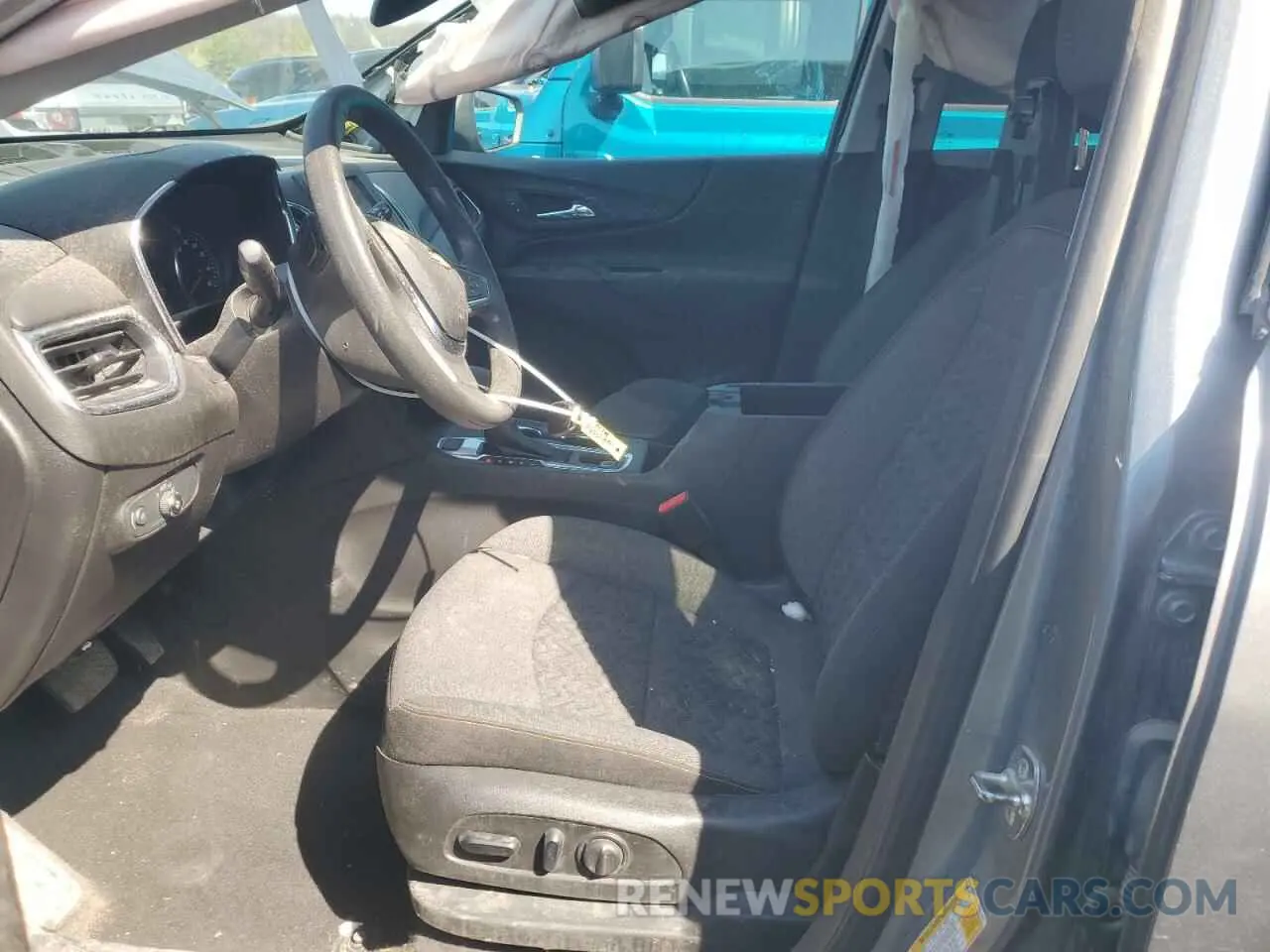 7 Photograph of a damaged car 3GNAXUEG2PS214253 CHEVROLET EQUINOX 2023