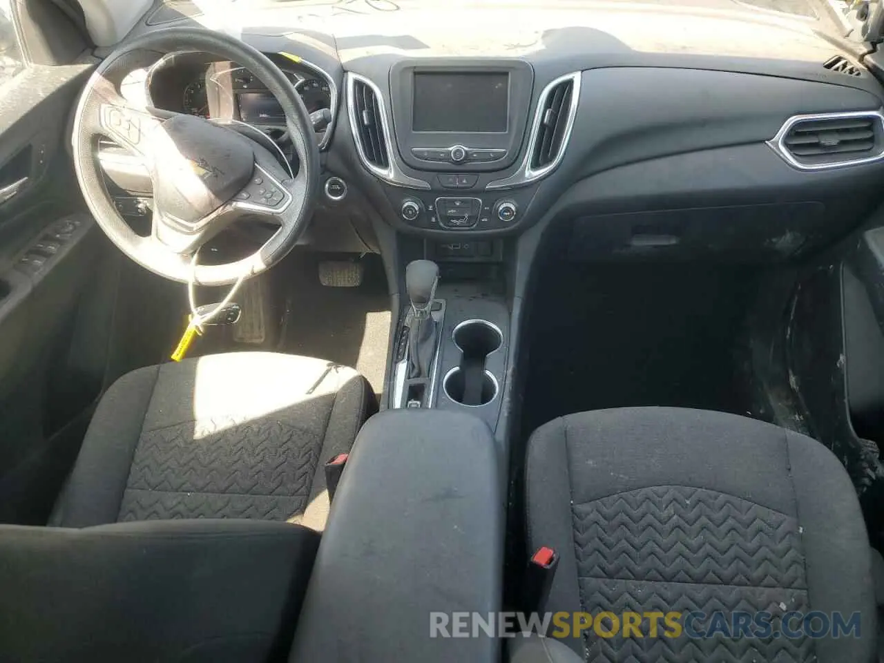 8 Photograph of a damaged car 3GNAXUEG2PS214253 CHEVROLET EQUINOX 2023