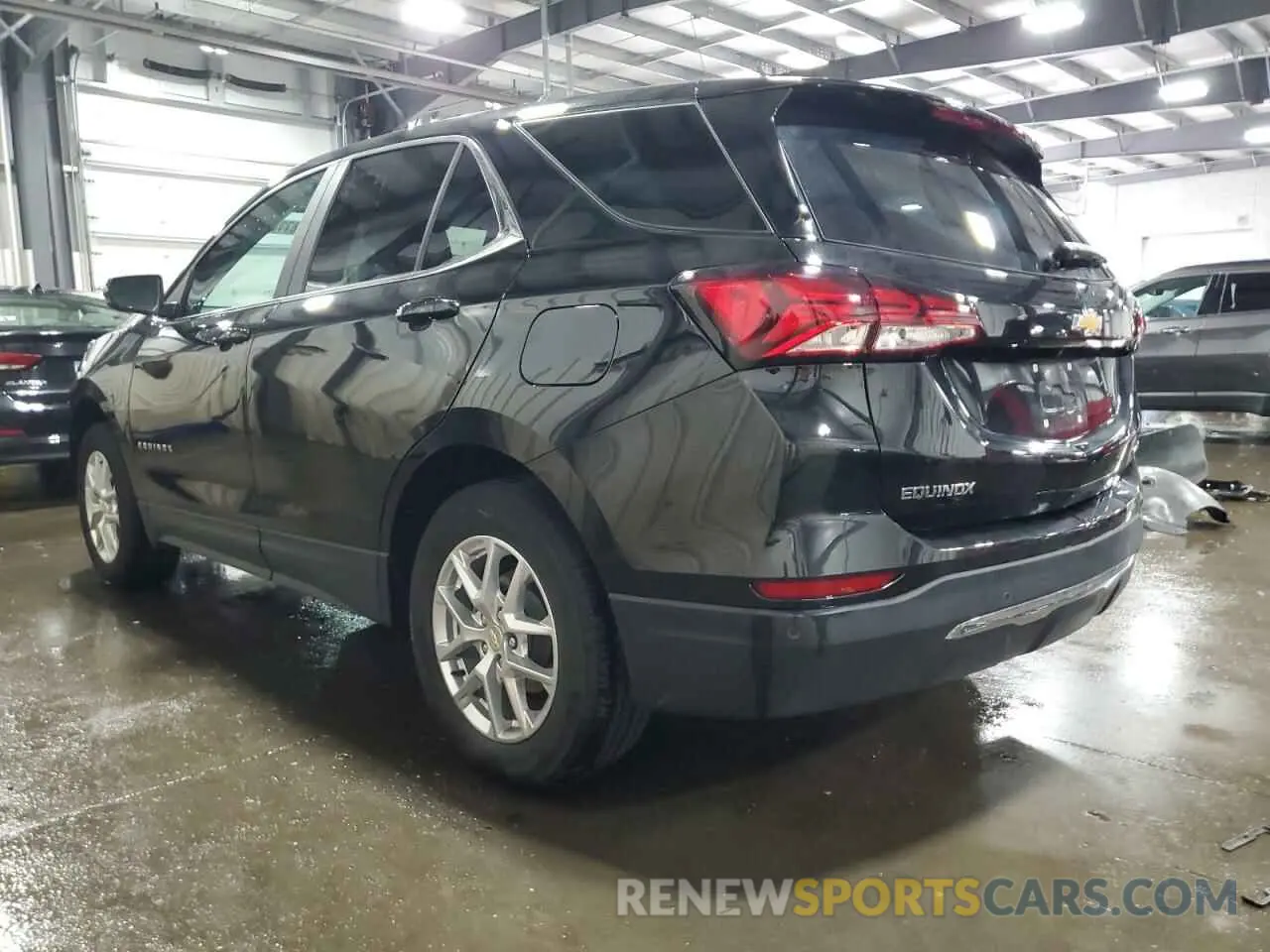 2 Photograph of a damaged car 3GNAXUEG3PL121820 CHEVROLET EQUINOX 2023