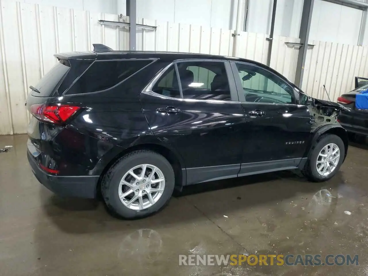 3 Photograph of a damaged car 3GNAXUEG3PL121820 CHEVROLET EQUINOX 2023