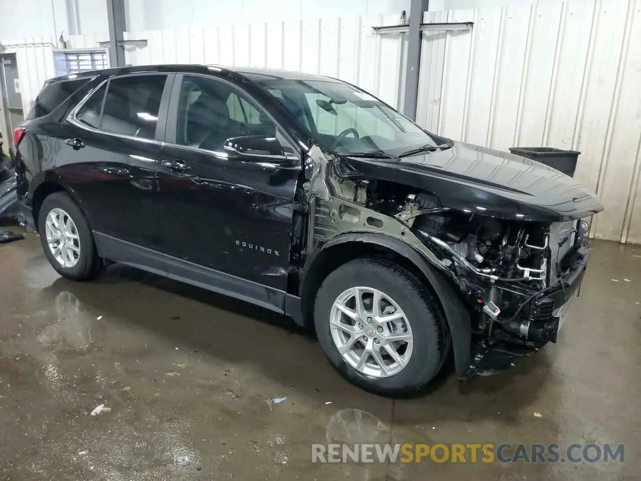 4 Photograph of a damaged car 3GNAXUEG3PL121820 CHEVROLET EQUINOX 2023