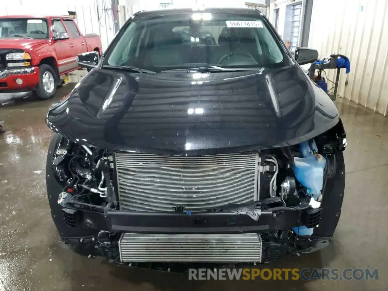 5 Photograph of a damaged car 3GNAXUEG3PL121820 CHEVROLET EQUINOX 2023