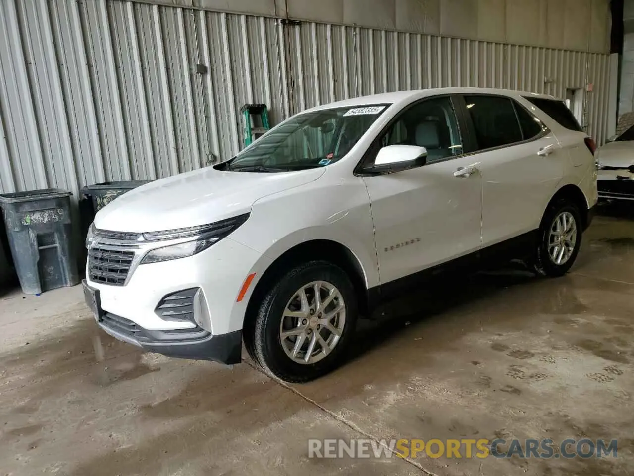 1 Photograph of a damaged car 3GNAXUEG3PL266467 CHEVROLET EQUINOX 2023