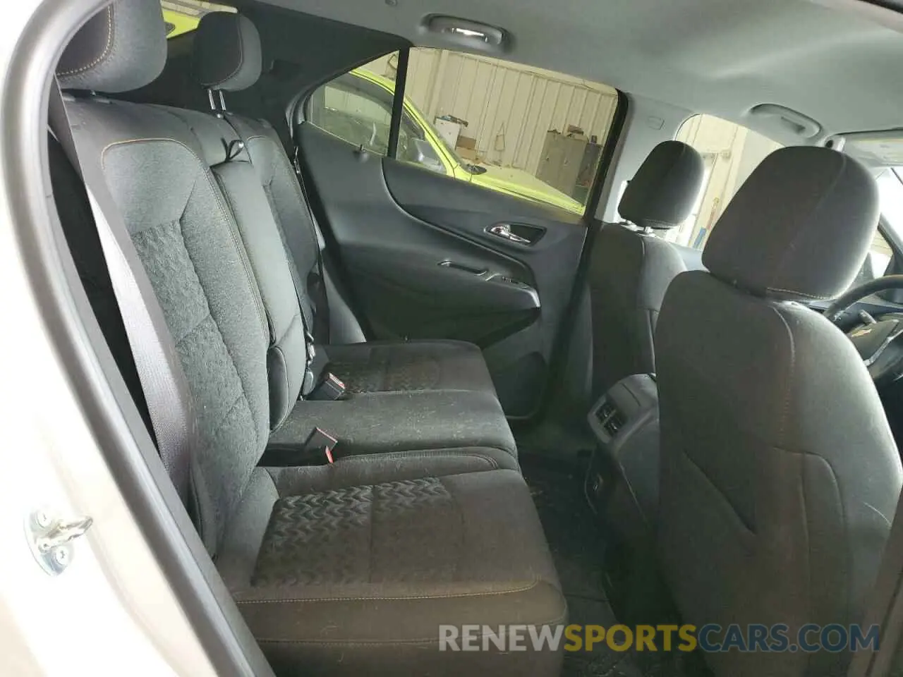 11 Photograph of a damaged car 3GNAXUEG3PL266467 CHEVROLET EQUINOX 2023