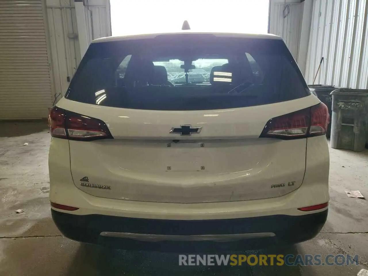 6 Photograph of a damaged car 3GNAXUEG3PL266467 CHEVROLET EQUINOX 2023