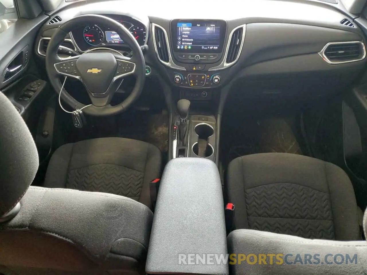8 Photograph of a damaged car 3GNAXUEG3PL266467 CHEVROLET EQUINOX 2023