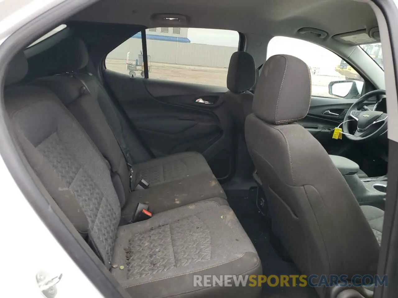 11 Photograph of a damaged car 3GNAXUEG3PL266551 CHEVROLET EQUINOX 2023