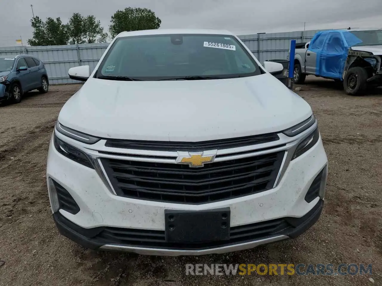 5 Photograph of a damaged car 3GNAXUEG3PL266551 CHEVROLET EQUINOX 2023