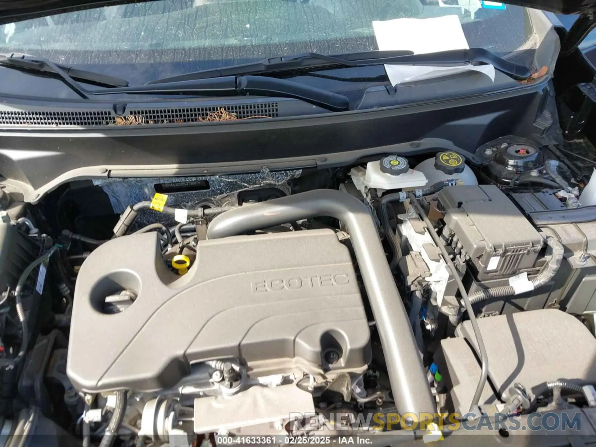 10 Photograph of a damaged car 3GNAXUEG3PL272057 CHEVROLET EQUINOX 2023