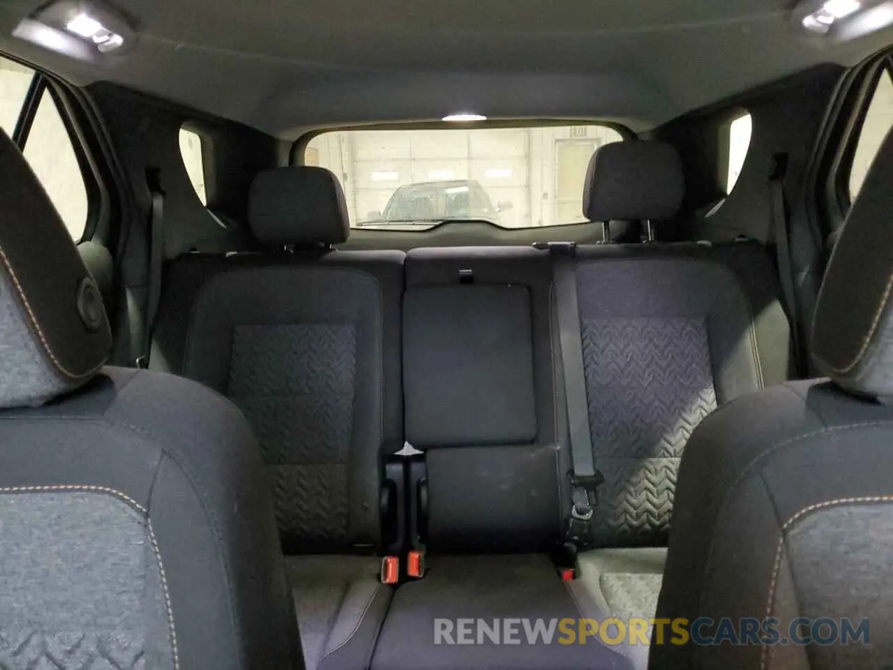 10 Photograph of a damaged car 3GNAXUEG3PS134153 CHEVROLET EQUINOX 2023