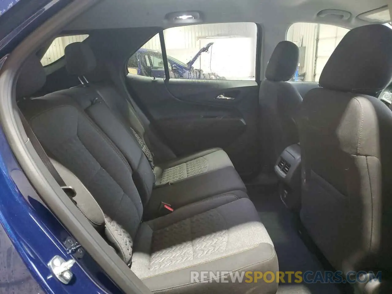 11 Photograph of a damaged car 3GNAXUEG3PS134153 CHEVROLET EQUINOX 2023