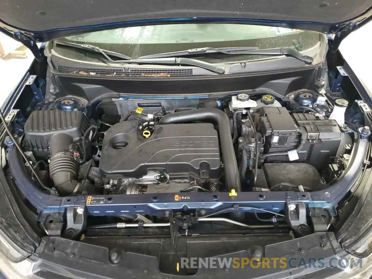 12 Photograph of a damaged car 3GNAXUEG3PS134153 CHEVROLET EQUINOX 2023