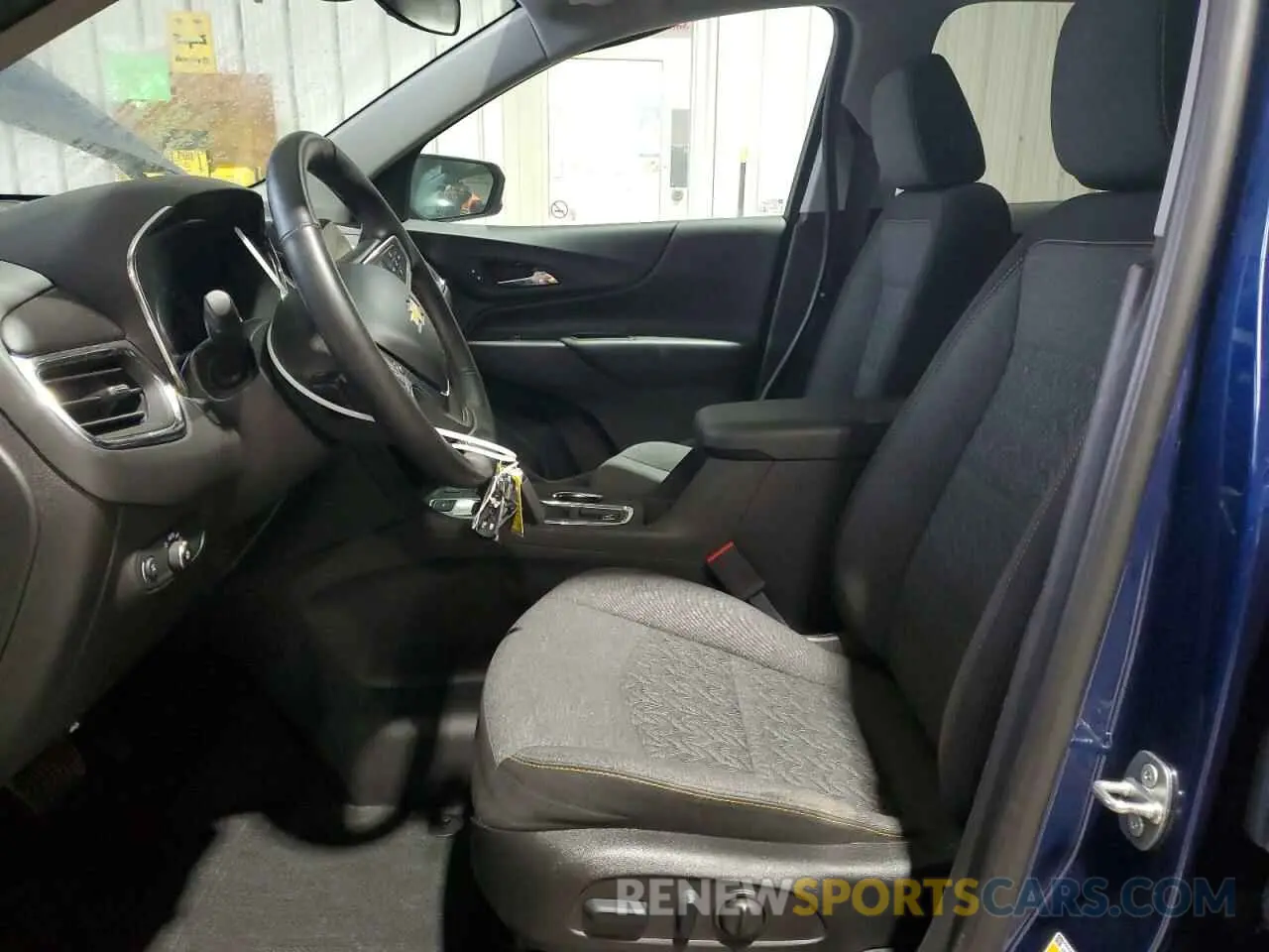 7 Photograph of a damaged car 3GNAXUEG3PS134153 CHEVROLET EQUINOX 2023