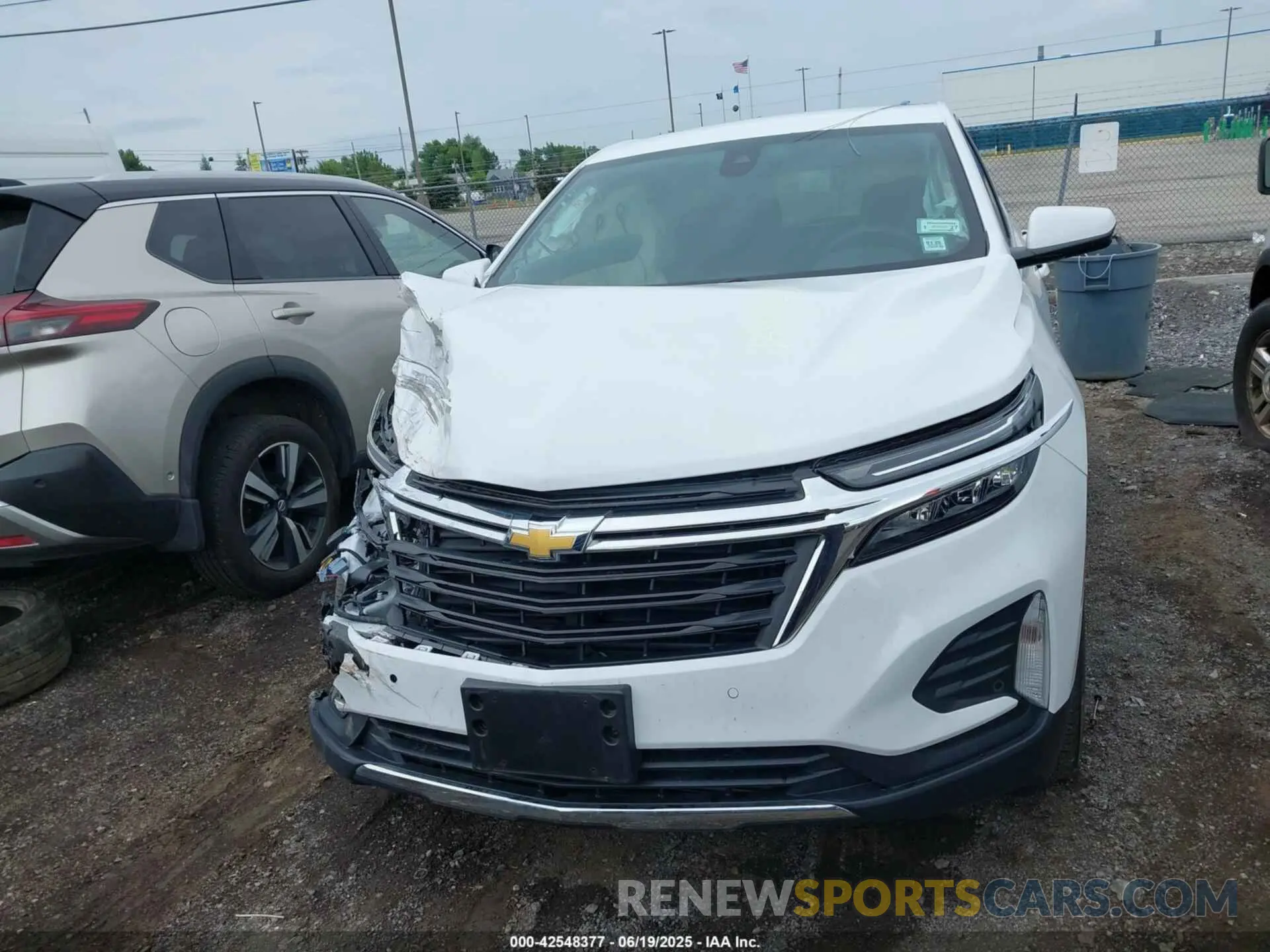 12 Photograph of a damaged car 3GNAXUEG3PS155830 CHEVROLET EQUINOX 2023