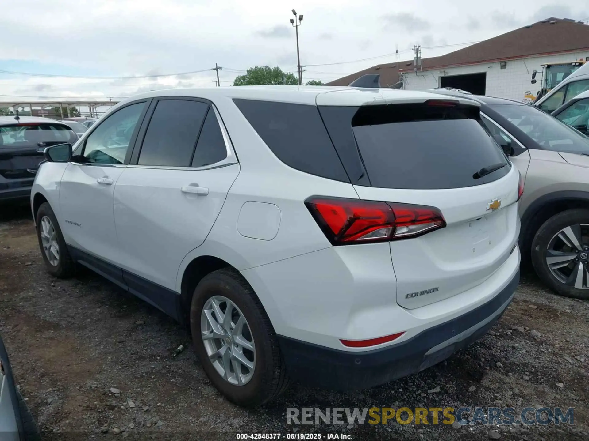 3 Photograph of a damaged car 3GNAXUEG3PS155830 CHEVROLET EQUINOX 2023