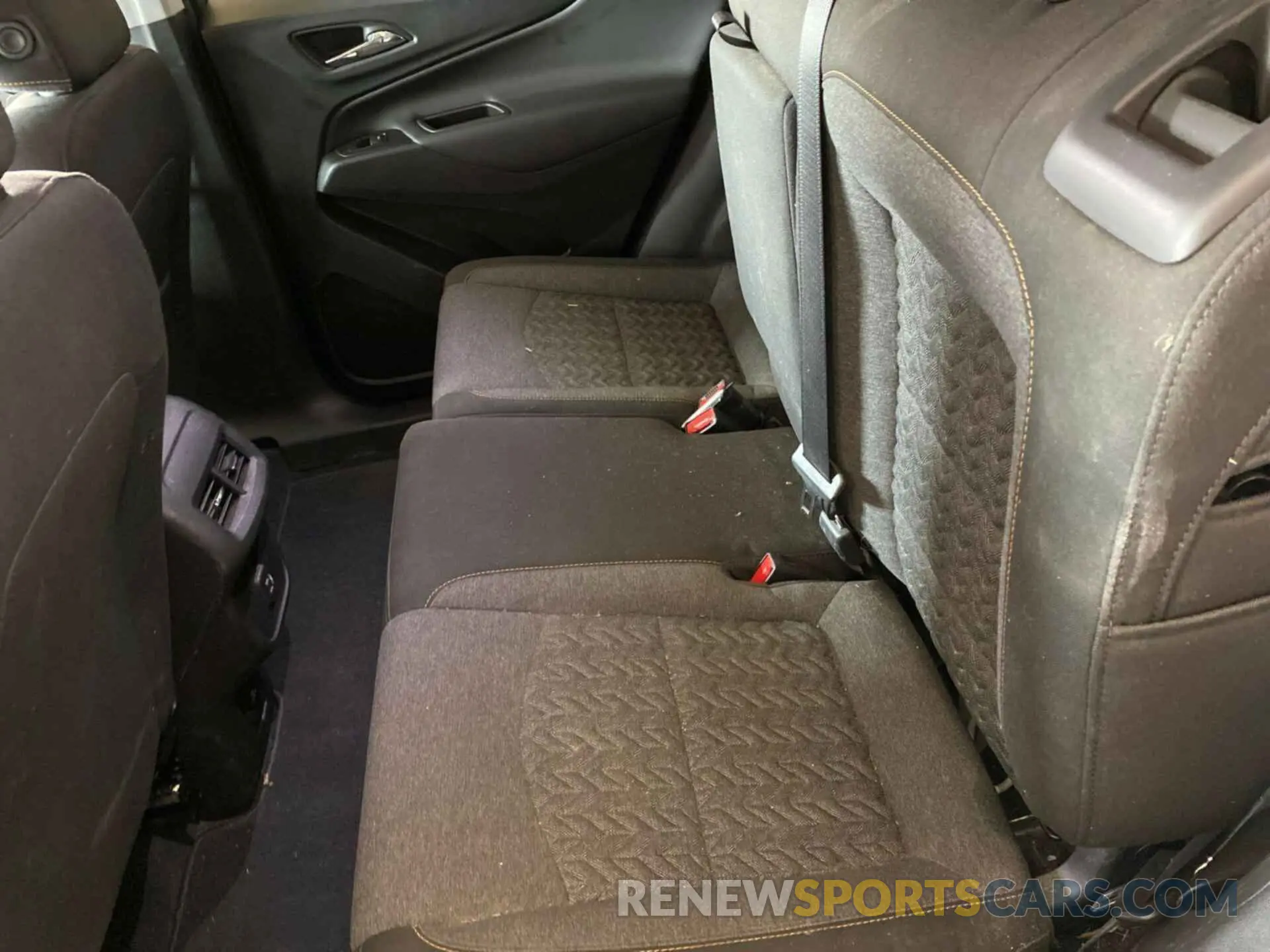 1 Photograph of a damaged car 3GNAXUEG3PS171722 CHEVROLET EQUINOX 2023