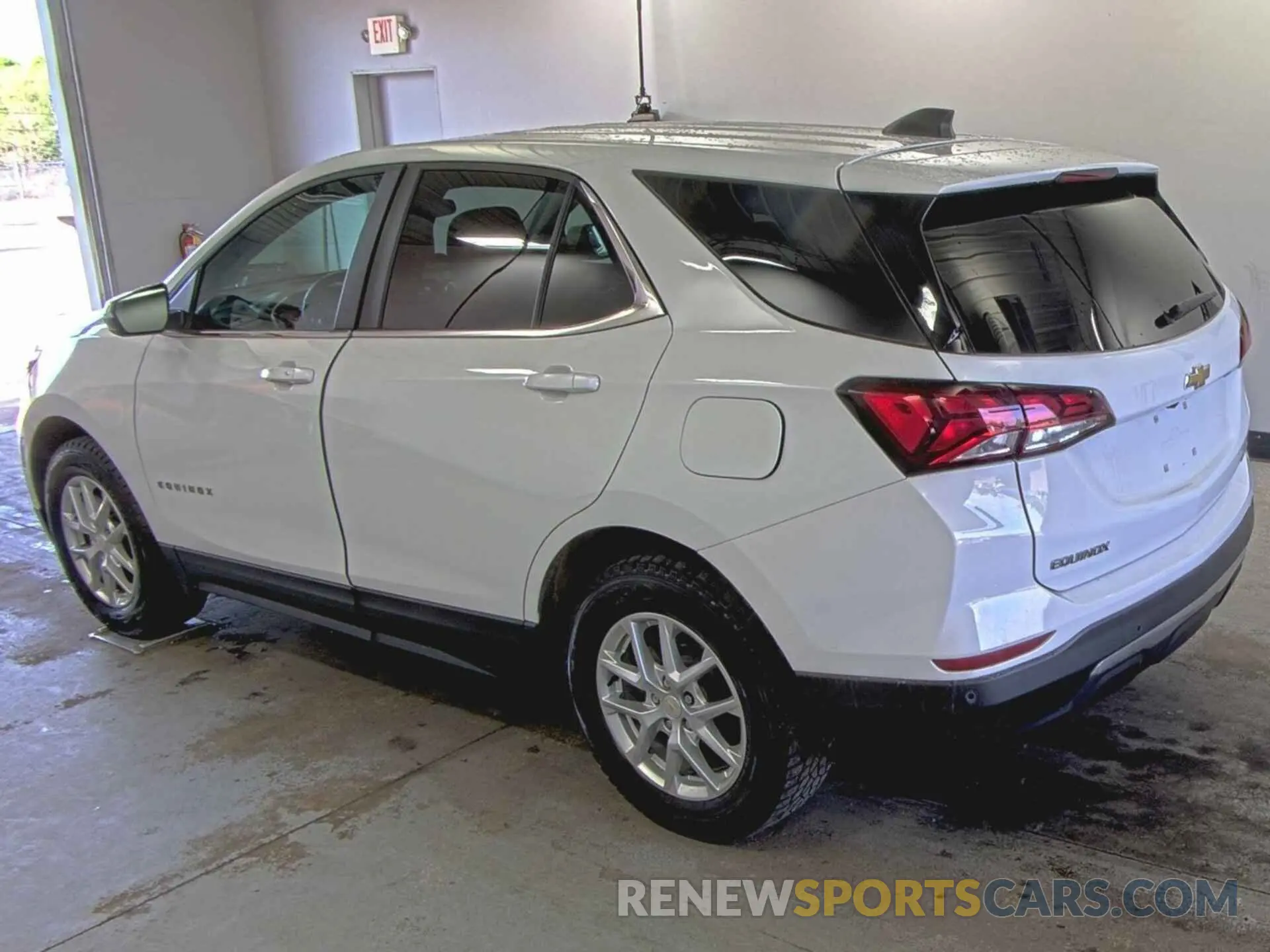 13 Photograph of a damaged car 3GNAXUEG3PS171722 CHEVROLET EQUINOX 2023