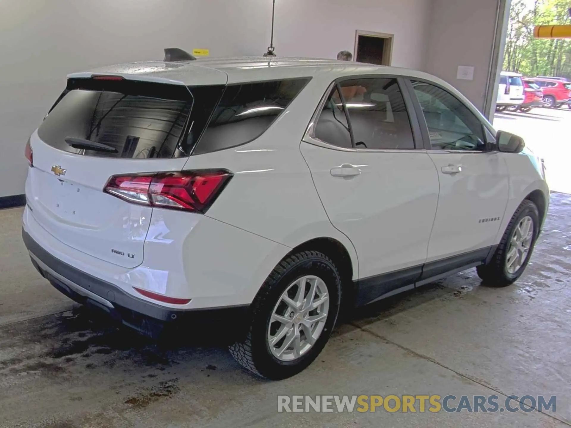 16 Photograph of a damaged car 3GNAXUEG3PS171722 CHEVROLET EQUINOX 2023