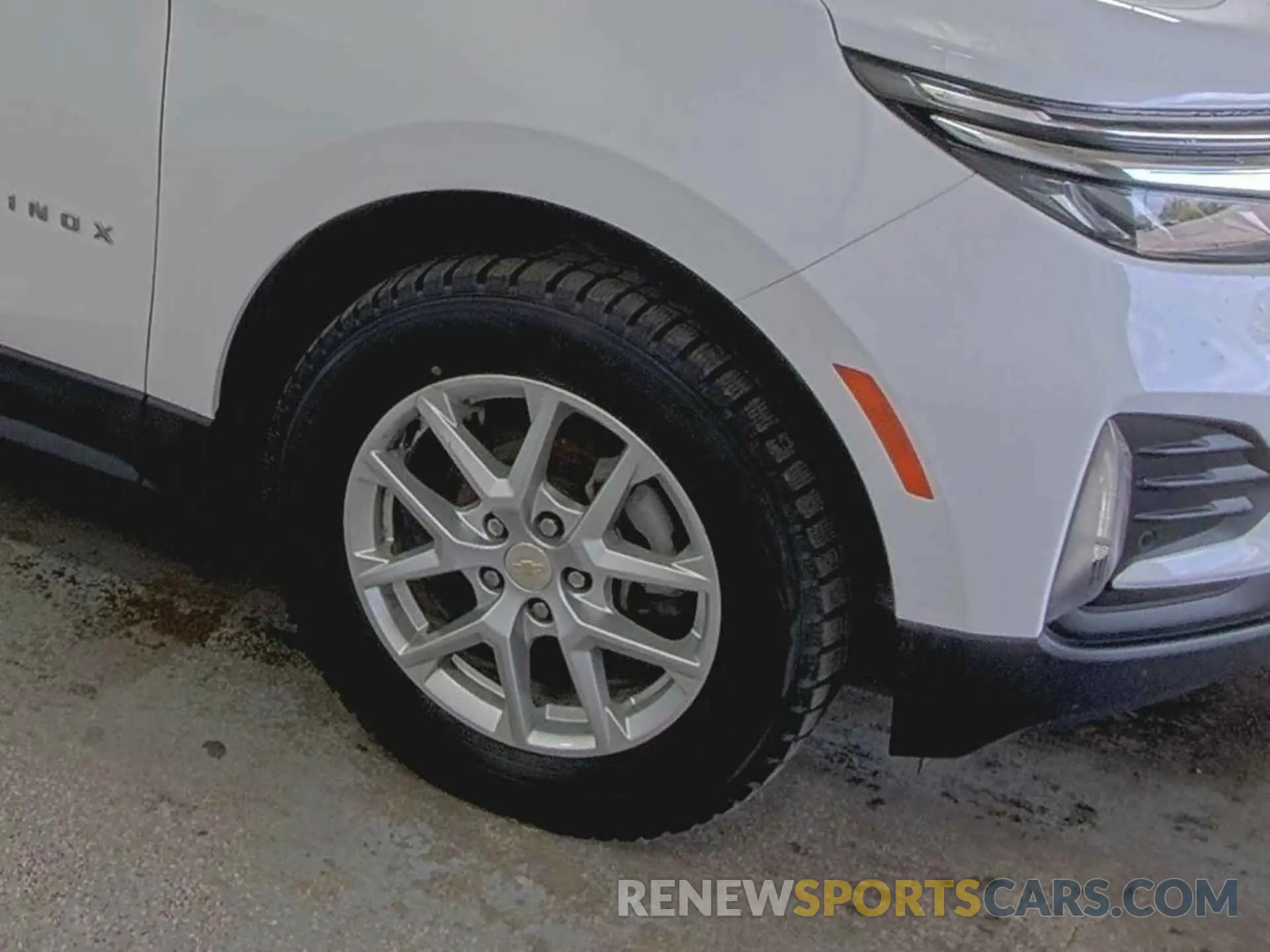 2 Photograph of a damaged car 3GNAXUEG3PS171722 CHEVROLET EQUINOX 2023
