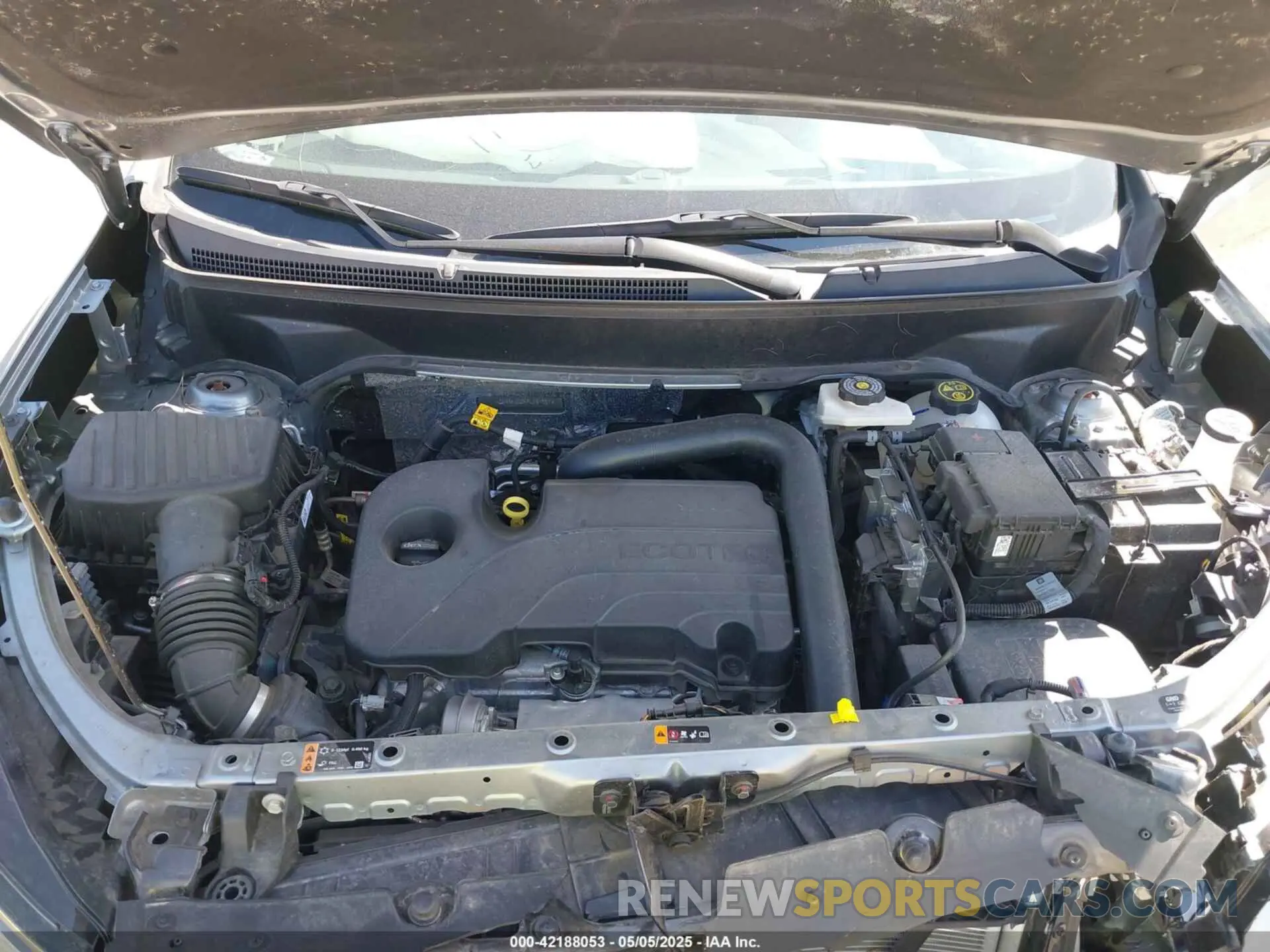 10 Photograph of a damaged car 3GNAXUEG4PL161551 CHEVROLET EQUINOX 2023