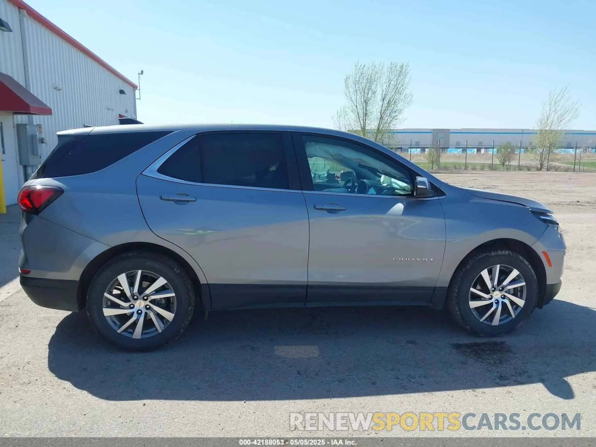 13 Photograph of a damaged car 3GNAXUEG4PL161551 CHEVROLET EQUINOX 2023