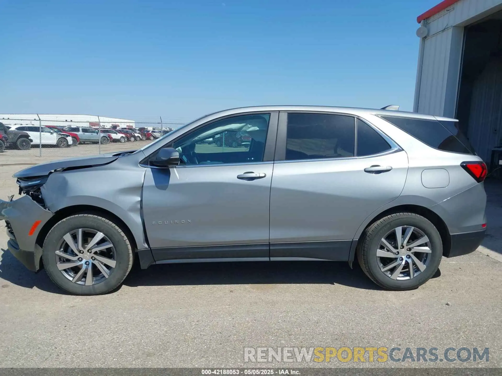 14 Photograph of a damaged car 3GNAXUEG4PL161551 CHEVROLET EQUINOX 2023