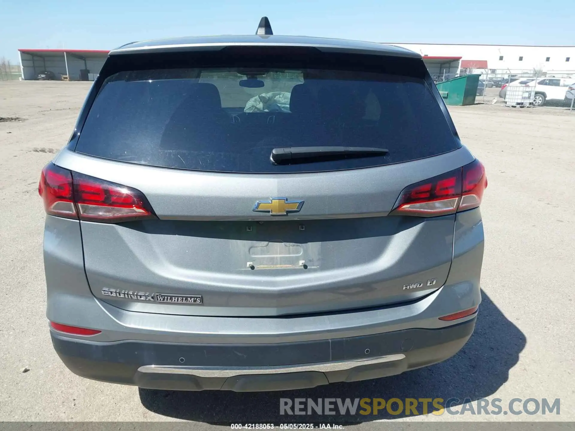 16 Photograph of a damaged car 3GNAXUEG4PL161551 CHEVROLET EQUINOX 2023