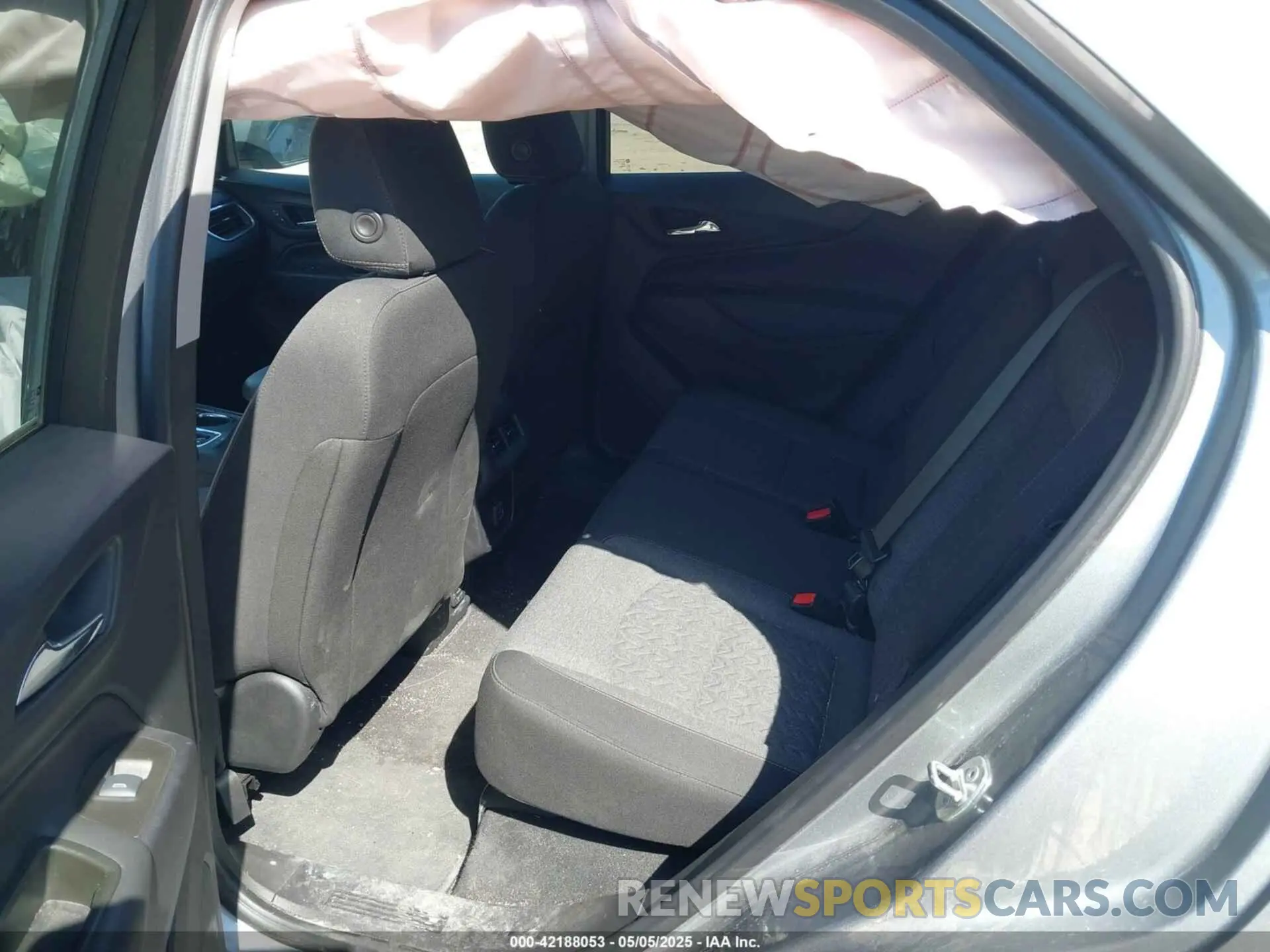 8 Photograph of a damaged car 3GNAXUEG4PL161551 CHEVROLET EQUINOX 2023