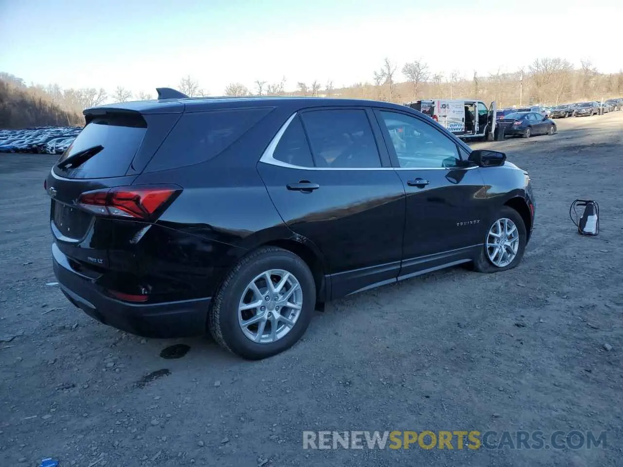 3 Photograph of a damaged car 3GNAXUEG4PL258314 CHEVROLET EQUINOX 2023