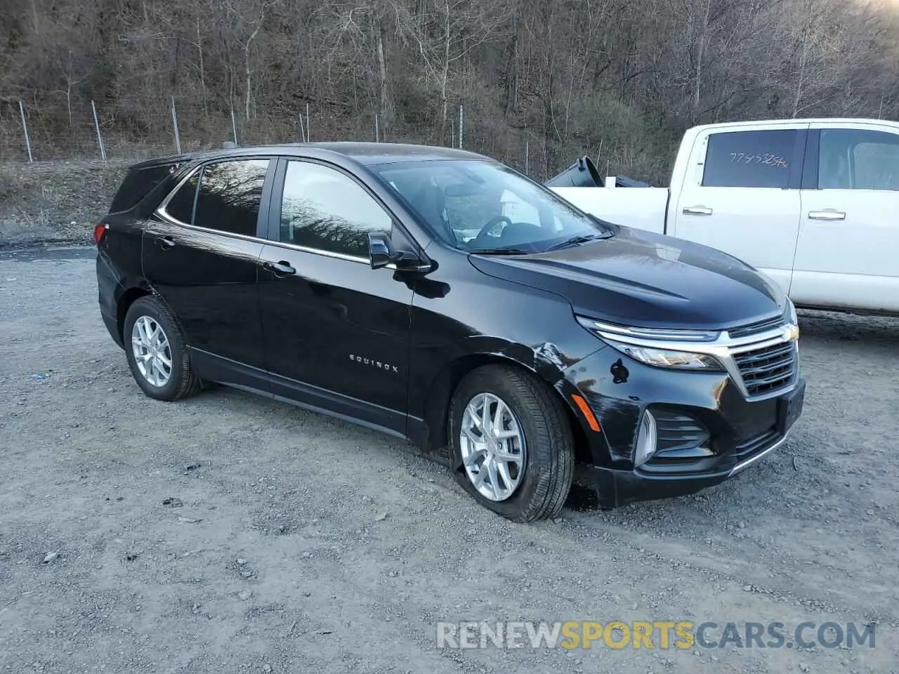 4 Photograph of a damaged car 3GNAXUEG4PL258314 CHEVROLET EQUINOX 2023