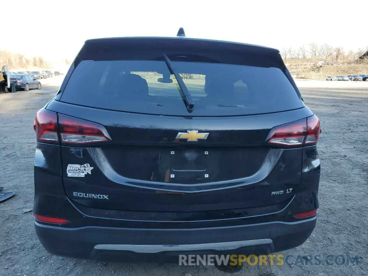 6 Photograph of a damaged car 3GNAXUEG4PL258314 CHEVROLET EQUINOX 2023