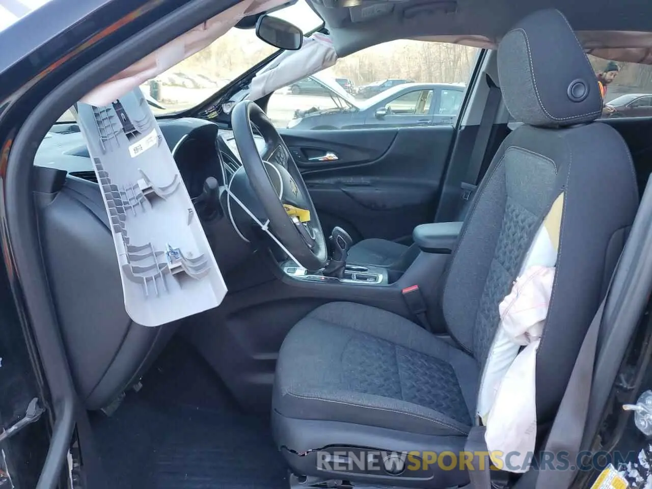 7 Photograph of a damaged car 3GNAXUEG4PL258314 CHEVROLET EQUINOX 2023