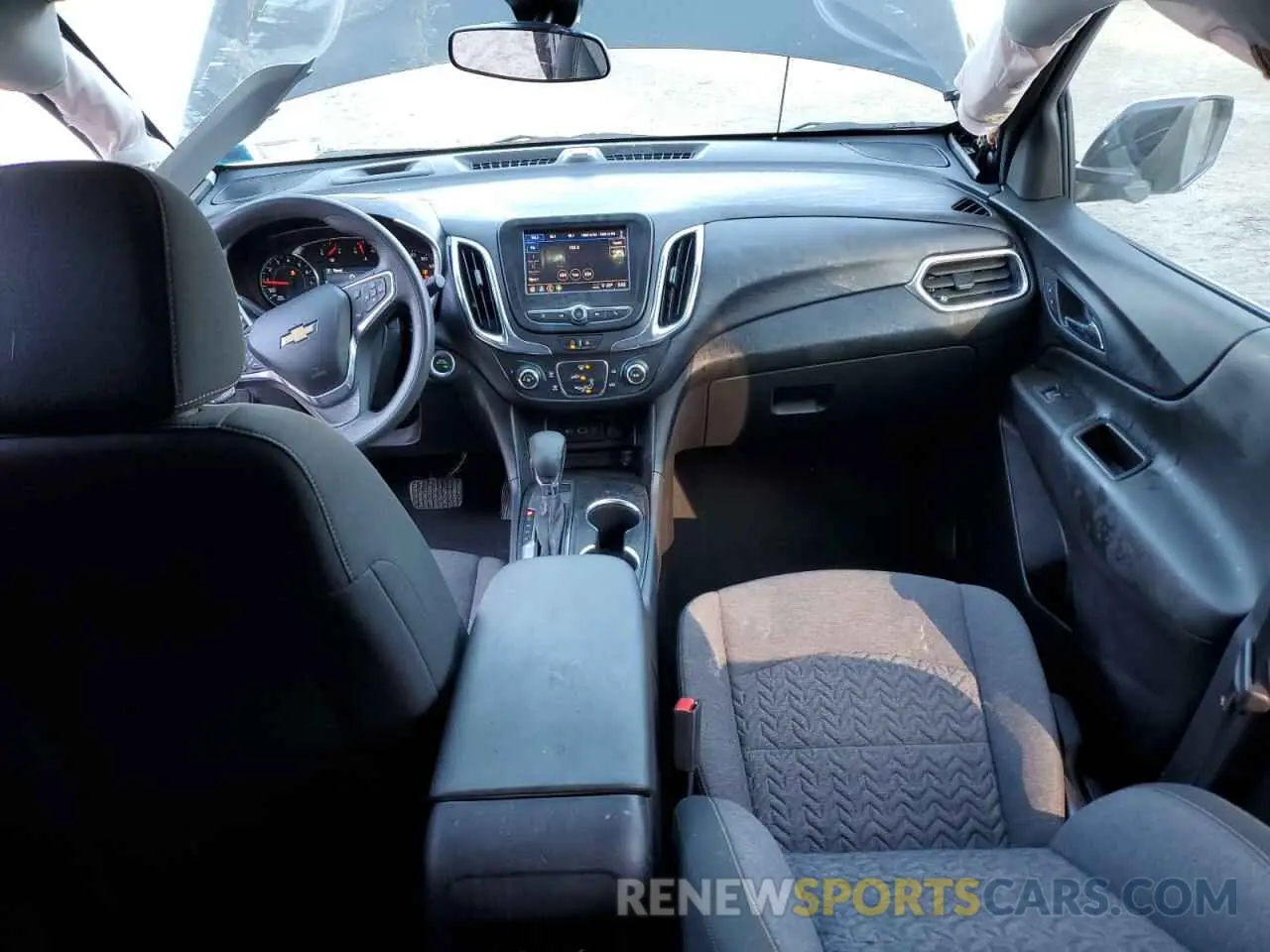 8 Photograph of a damaged car 3GNAXUEG4PL258314 CHEVROLET EQUINOX 2023