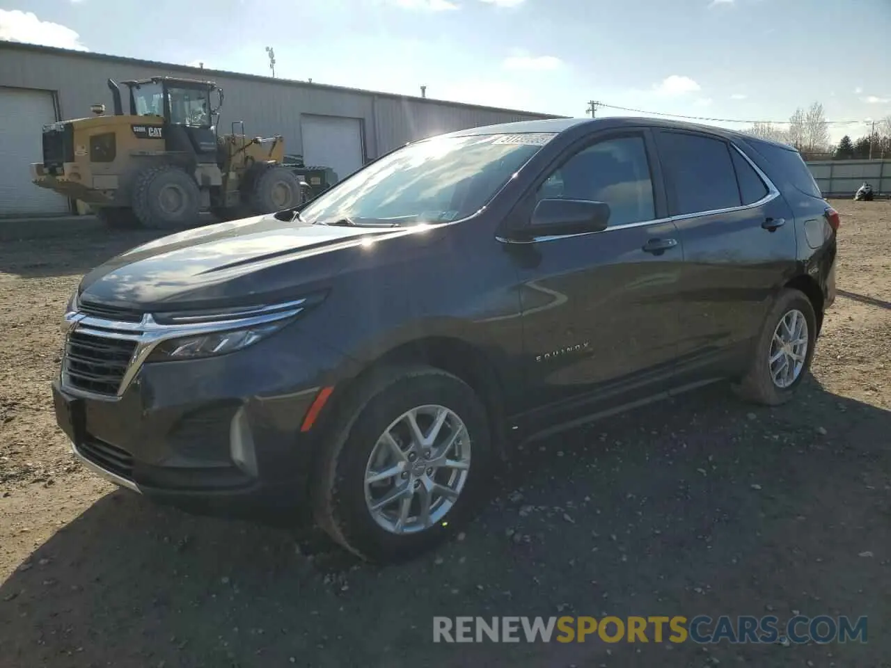 1 Photograph of a damaged car 3GNAXUEG4PS107348 CHEVROLET EQUINOX 2023