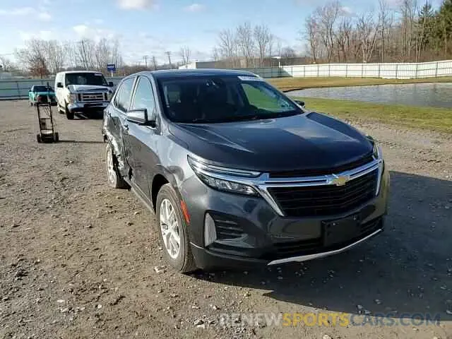 12 Photograph of a damaged car 3GNAXUEG4PS107348 CHEVROLET EQUINOX 2023