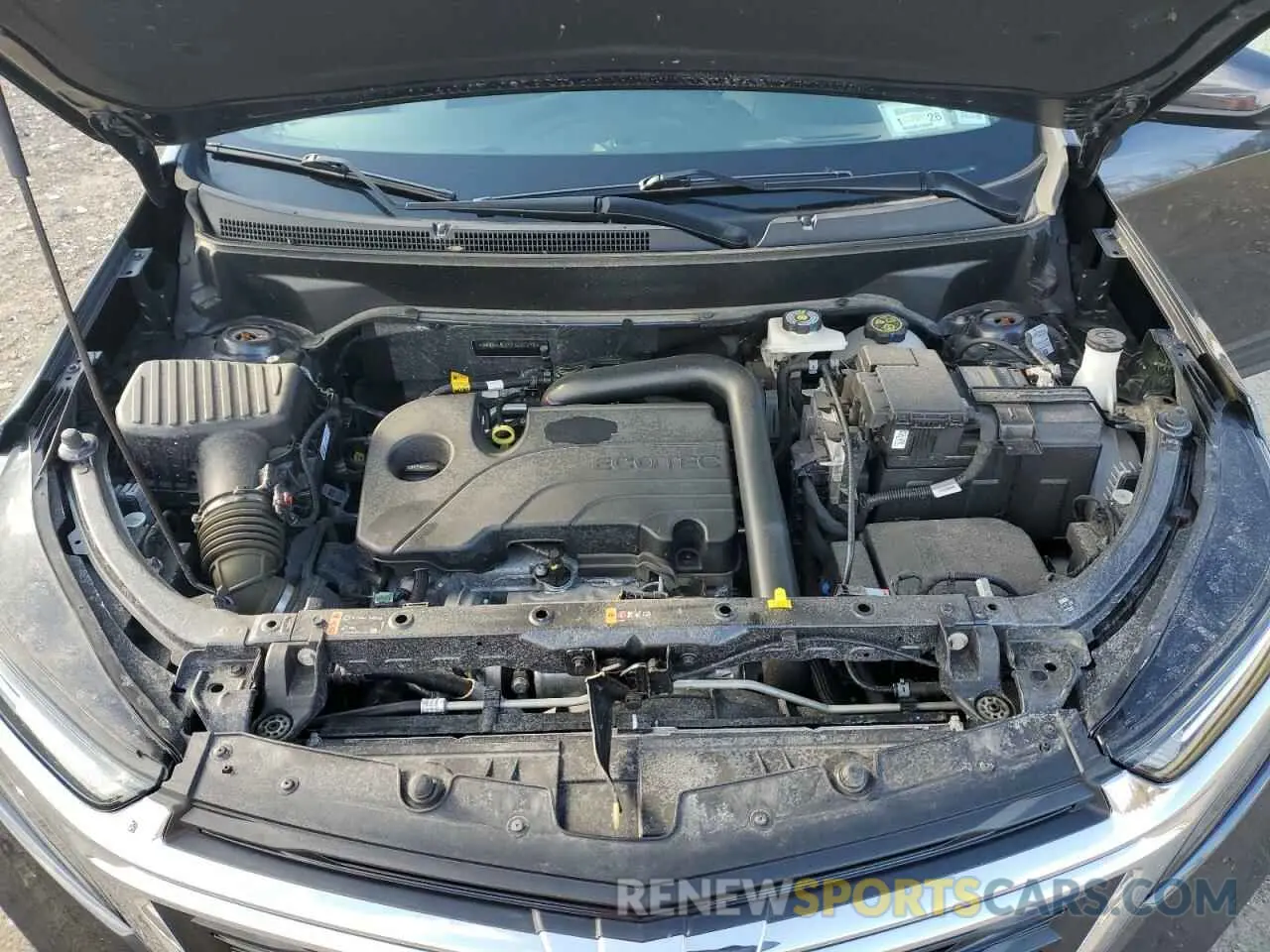 13 Photograph of a damaged car 3GNAXUEG4PS107348 CHEVROLET EQUINOX 2023