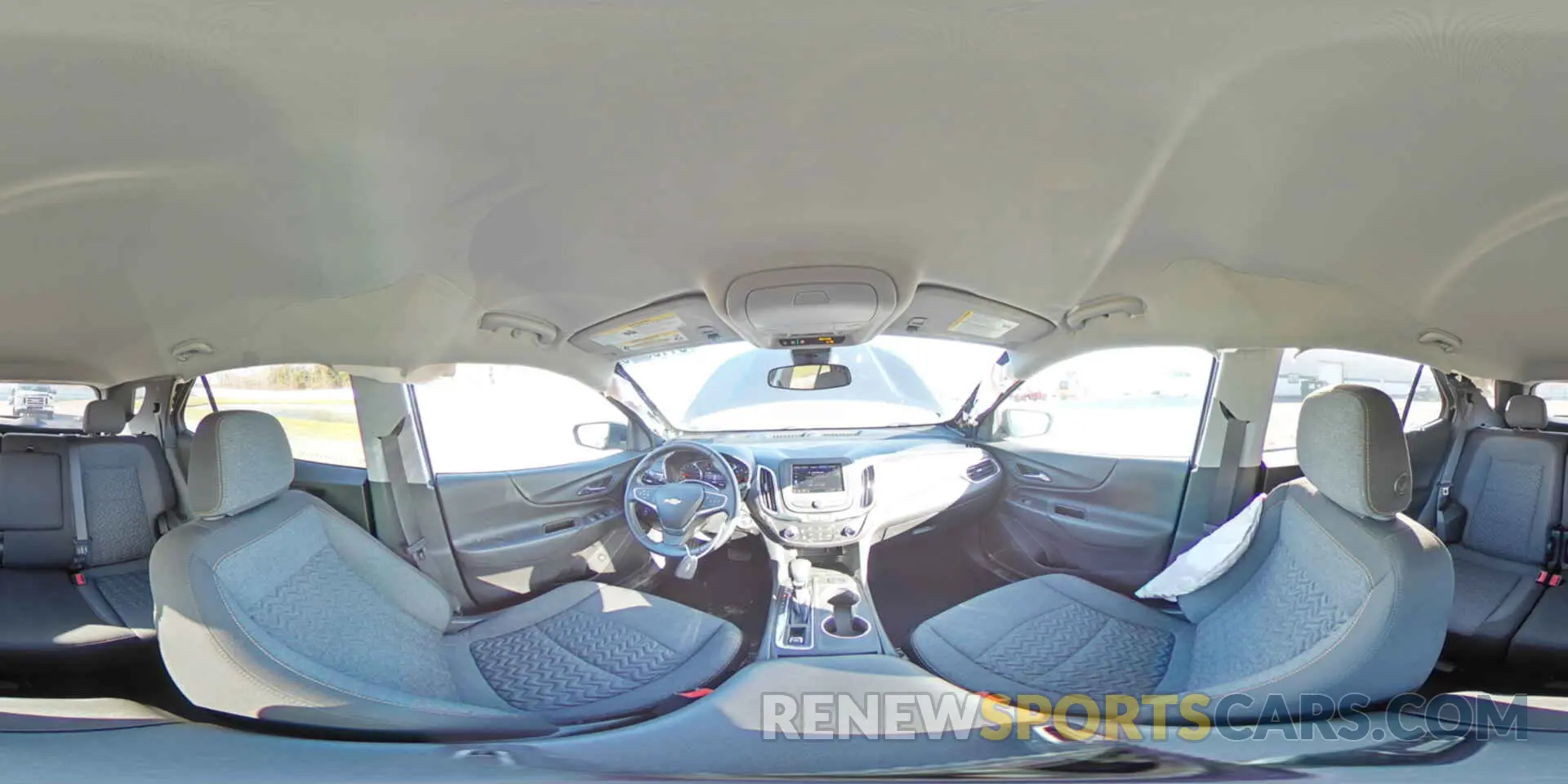 14 Photograph of a damaged car 3GNAXUEG4PS107348 CHEVROLET EQUINOX 2023